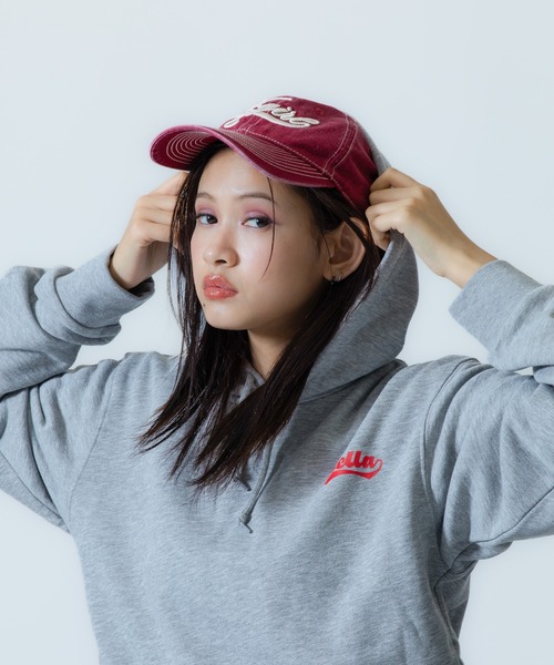 X-girl SPORTS(エックスガールスポーツ)の「NS SK WE FAN GOODS SWEAT HOODIE/ノジマステラ神奈川相模原(スウェット・メンズ・グレー/ネイビー・X-LARGE/LARGE/SMALL/XX-LARGE/MEDIUM)」の5枚目の写真