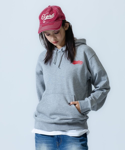 X-girl SPORTS(エックスガールスポーツ)の「NS SK WE FAN GOODS SWEAT HOODIE/ノジマステラ神奈川相模原(スウェット・メンズ・グレー/ネイビー・X-LARGE/LARGE/SMALL/XX-LARGE/MEDIUM)」の7枚目の写真