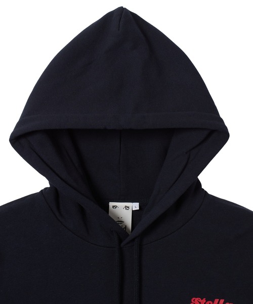 X-girl SPORTS(エックスガールスポーツ)の「NS SK WE FAN GOODS SWEAT HOODIE/ノジマステラ神奈川相模原(スウェット・メンズ・グレー/ネイビー・X-LARGE/LARGE/SMALL/XX-LARGE/MEDIUM)」の18枚目の写真