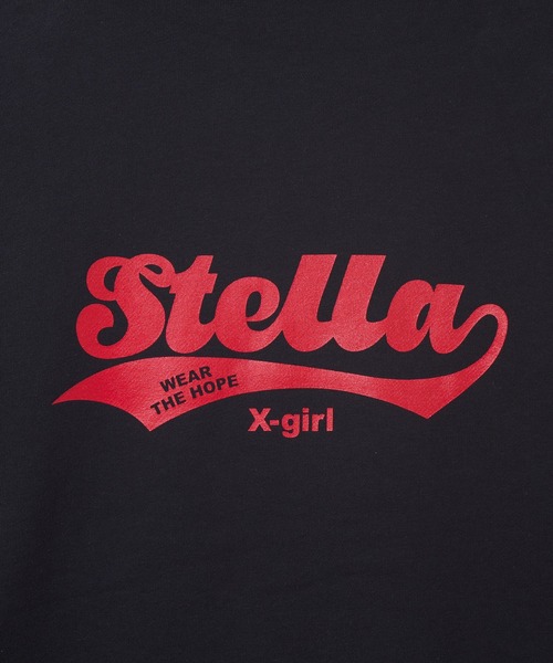 X-girl SPORTS(エックスガールスポーツ)の「NS SK WE FAN GOODS SWEAT HOODIE/ノジマステラ神奈川相模原(スウェット・メンズ・グレー/ネイビー・X-LARGE/LARGE/SMALL/XX-LARGE/MEDIUM)」の20枚目の写真