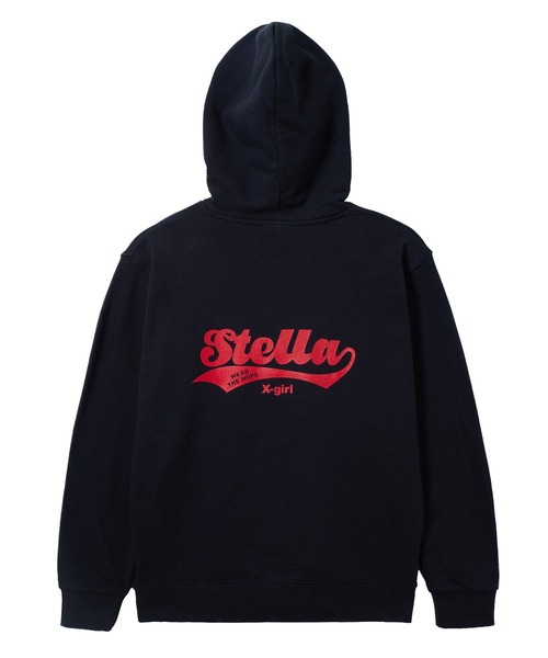 X-girl SPORTS(エックスガールスポーツ)の「NS SK WE FAN GOODS SWEAT HOODIE/ノジマステラ神奈川相模原(スウェット・メンズ・グレー/ネイビー・X-LARGE/LARGE/SMALL/XX-LARGE/MEDIUM)」の17枚目の写真