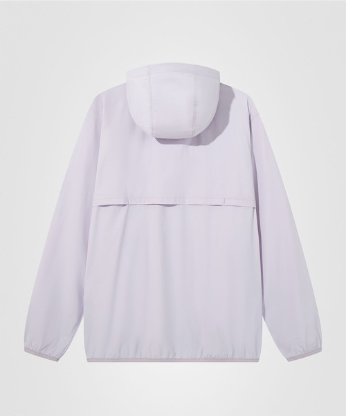 S'more(スモア)の「Nylon UV protective jacket(ナイロンジャケット・メンズ・ライトパープル/カーキ/オフホワイト・LARGE/MEDIUM/SMALL/X-LARGE)」の6枚目の写真