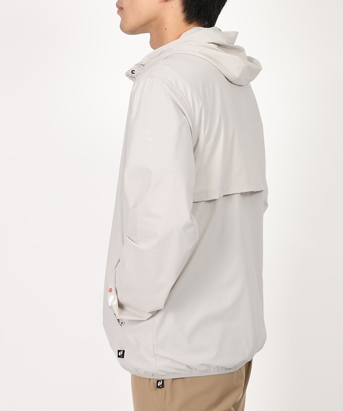 S'more(スモア)の「Nylon UV protective jacket(ナイロンジャケット・メンズ・ライトパープル/カーキ/オフホワイト・LARGE/MEDIUM/SMALL/X-LARGE)」の21枚目の写真