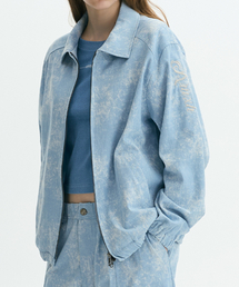 KRUXH（クルクス）の「プロストウォッシングブルゾンジャケット（MA-1）」