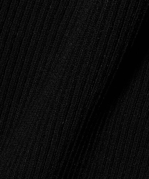 NICENICE MOMENT(ナイスナイスモーメント)の「<NICENICE MOMENT>オープンショルダー ニットTシャツ(その他アンダーウェア/インナー・レディース・ホワイト/ブラウン系/ブラック・FREE)」の12枚目の写真