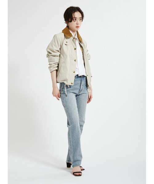 Sofie ノンワックス ジャケット（レディース）（ブルゾン）｜Barbour