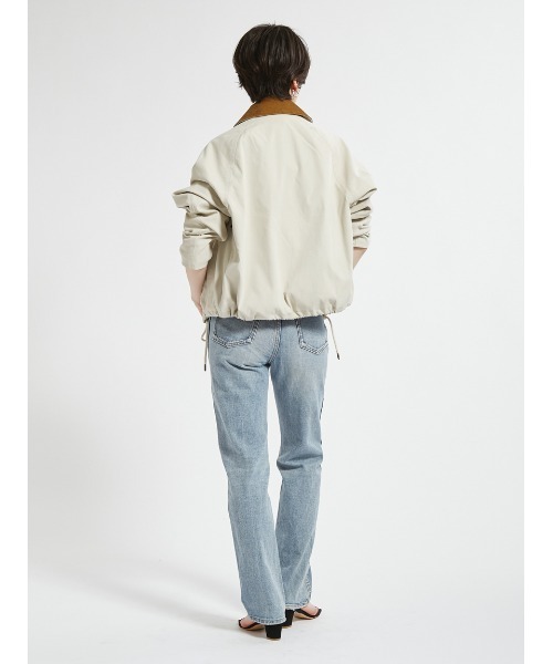 Barbour（バブアー）の「Sofie ノンワックス ジャケット（レディース）（ブルゾン・レディース・ブラック/ベージュ・8/10）」の21枚目の写真