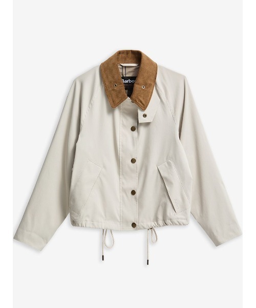 Barbour（バブアー）の「Sofie ノンワックス ジャケット（レディース）（ブルゾン・レディース・ブラック/ベージュ・8/10）」の11枚目の写真