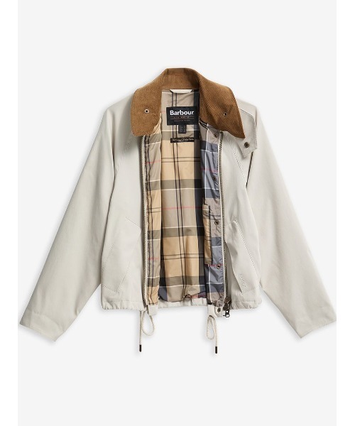 Barbour（バブアー）の「Sofie ノンワックス ジャケット（レディース）（ブルゾン・レディース・ブラック/ベージュ・8/10）」の12枚目の写真