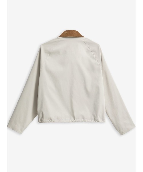 Barbour（バブアー）の「Sofie ノンワックス ジャケット（レディース）（ブルゾン・レディース・ブラック/ベージュ・8/10）」の13枚目の写真