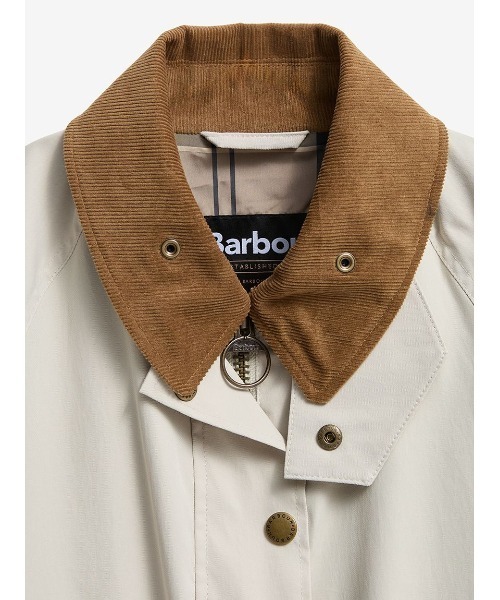 Barbour（バブアー）の「Sofie ノンワックス ジャケット（レディース）（ブルゾン・レディース・ブラック/ベージュ・8/10）」の14枚目の写真