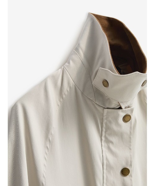 Barbour（バブアー）の「Sofie ノンワックス ジャケット（レディース）（ブルゾン・レディース・ブラック/ベージュ・8/10）」の15枚目の写真