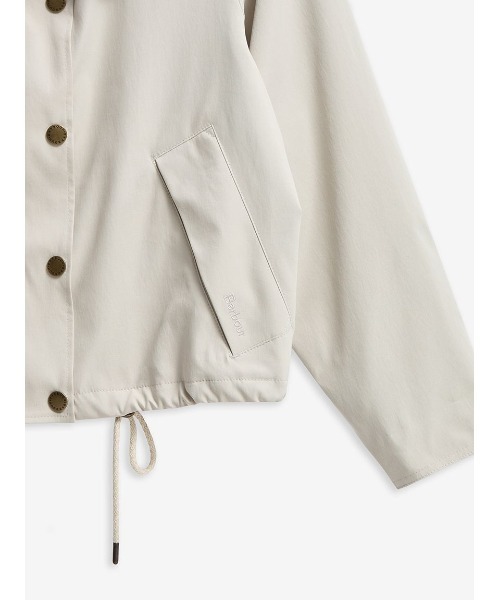 Barbour（バブアー）の「Sofie ノンワックス ジャケット（レディース）（ブルゾン・レディース・ブラック/ベージュ・8/10）」の17枚目の写真