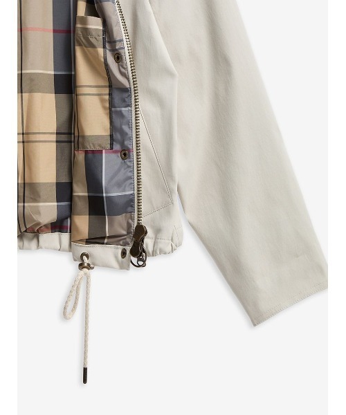 Barbour（バブアー）の「Sofie ノンワックス ジャケット（レディース）（ブルゾン・レディース・ブラック/ベージュ・8/10）」の18枚目の写真