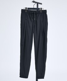 5351 POUR LES HOMMES | 【セットアップ対応】セルロース ナイロン 2タック パンツ(その他パンツ)