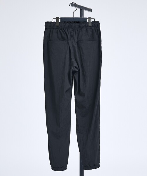 5351 POUR LES HOMMES(ゴーサンゴーイチプールオム)の「【セットアップ対応】セルロース ナイロン 2タック パンツ(その他パンツ・メンズ・グレー/ブラック・48/46/44/50)」の4枚目の写真