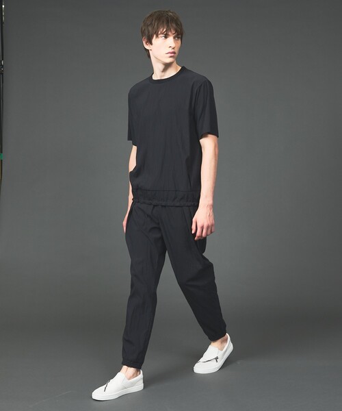 5351 POUR LES HOMMES(ゴーサンゴーイチプールオム)の「【セットアップ対応】セルロース ナイロン 2タック パンツ(その他パンツ・メンズ・グレー/ブラック・48/46/44/50)」の5枚目の写真