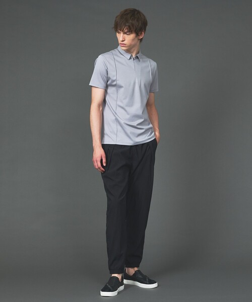 5351 POUR LES HOMMES(ゴーサンゴーイチプールオム)の「【セットアップ対応】セルロース ナイロン 2タック パンツ(その他パンツ・メンズ・グレー/ブラック・48/46/44/50)」の6枚目の写真