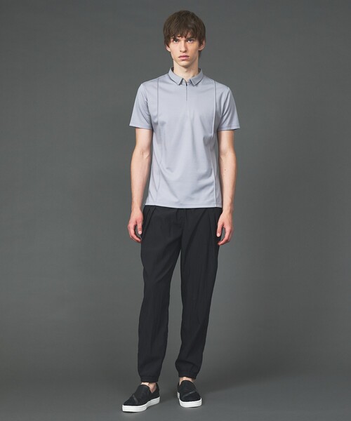 5351 POUR LES HOMMES(ゴーサンゴーイチプールオム)の「【セットアップ対応】セルロース ナイロン 2タック パンツ(その他パンツ・メンズ・グレー/ブラック・48/46/44/50)」の7枚目の写真