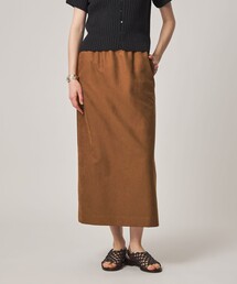 ＜Steven Alan＞スエードライク ロング スカート