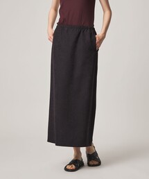 Steven Alan | ＜Steven Alan＞スエードライク ロング スカート(スカート)