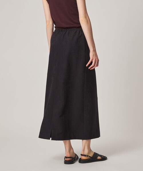 Steven Alan(スティーブンアラン)の「<Steven Alan>スエードライク ロング スカート(スカート・レディース・ブラウン/ブラック・S/M)」の4枚目の写真