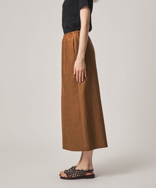 Steven Alan(スティーブンアラン)の「<Steven Alan>スエードライク ロング スカート(スカート・レディース・ブラウン/ブラック・S/M)」の7枚目の写真