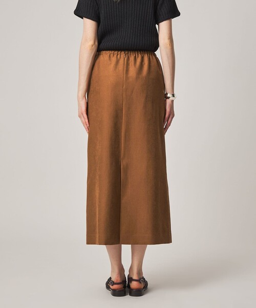 Steven Alan(スティーブンアラン)の「<Steven Alan>スエードライク ロング スカート(スカート・レディース・ブラウン/ブラック・S/M)」の8枚目の写真
