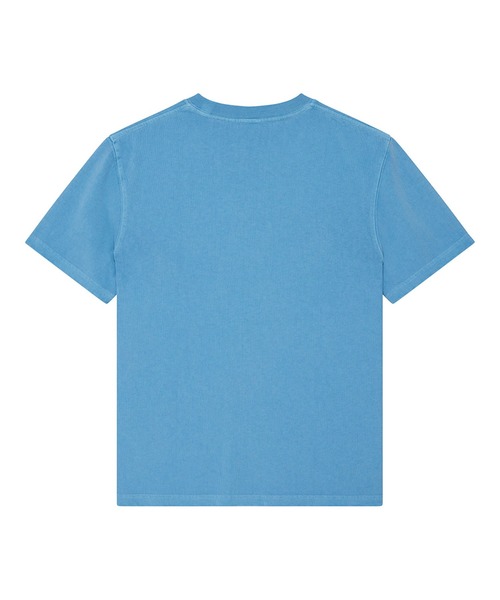 DEUS EX MACHINA（デウスエクスマキナ）の「SHIELD GARMENT DYED TEE（Tシャツ/カットソー・メンズ・ブルー/ライトブルー/ブラック・M/L）」の13枚目の写真