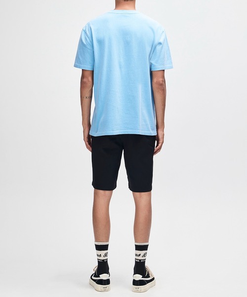 DEUS EX MACHINA（デウスエクスマキナ）の「SHIELD GARMENT DYED TEE（Tシャツ/カットソー・メンズ・ブルー/ライトブルー/ブラック・M/L）」の10枚目の写真