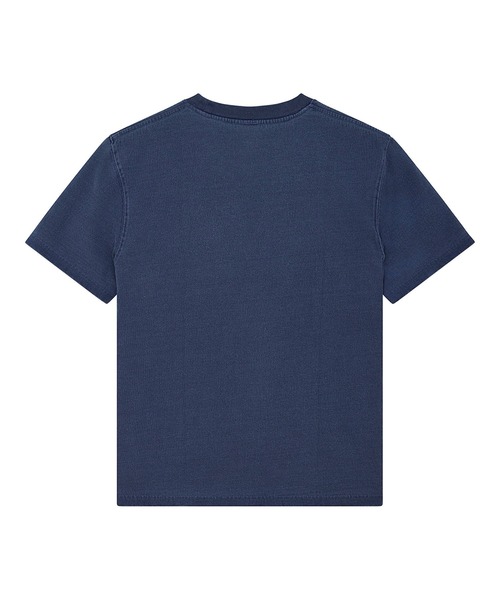 DEUS EX MACHINA（デウスエクスマキナ）の「SHIELD GARMENT DYED TEE（Tシャツ/カットソー・メンズ・ブルー/ライトブルー/ブラック・M/L）」の15枚目の写真