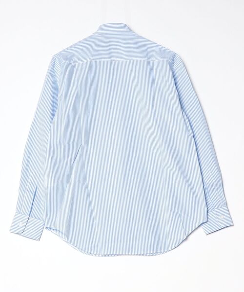 A BATHING APE(アベイシングエイプ)の「COLLEGE STRIPE SHIRT(シャツ/ブラウス・レディース・ピンク/サックスブルー・X-SMALL/SMALL)」の9枚目の写真