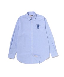 A BATHING APE | COLLEGE STRIPE SHIRT(シャツ/ブラウス)