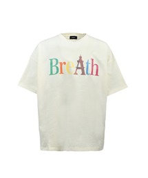 BREATH | RAINBOW LOGO TEE(Tシャツ/カットソー)
