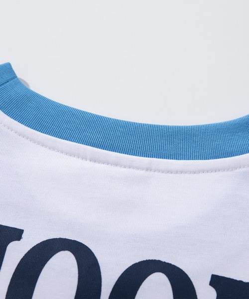 HOOK(フック)の「HOOK -original- サングラスキャットビーチプリントTシャツ(Tシャツ/カットソー・メンズ・ホワイト/ブラック・L/XL/M)」の12枚目の写真