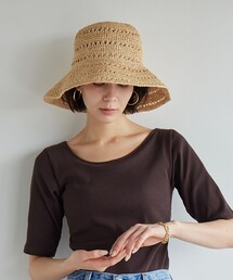 Vincent Pradier | ＜VINCENT PRADIER＞ワイドハット / HAT(ハット)
