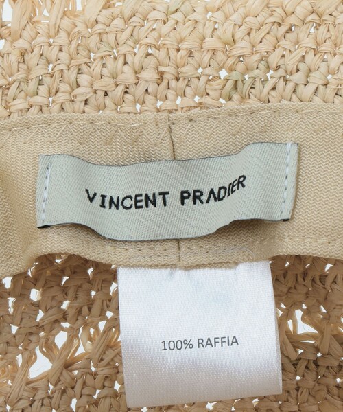 Vincent Pradier（ヴァンサンプラディエ）の「＜VINCENT PRADIER＞ワイドハット / HAT（ハット・レディース・ナチュラル・FREE）」の11枚目の写真