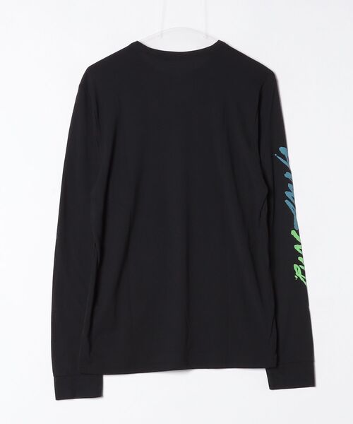 Lafayette（ラファイエット）の「ロアーク【ROARK RUN AMOK】 -長袖シャツ【ロングTシャツ】 【RUN AMOK MATHIS LS TEE BLACK　RK402-BLFJ】（Tシャツ/カットソー・メンズ・ブラック・L/M/S）」の2枚目の写真