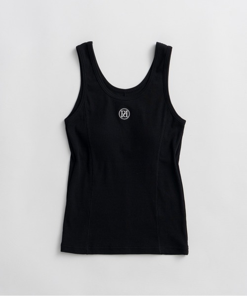 PRANK PROJECT(プランクプロジェクト)の「モノグラムカップインタンク / Monogram Cup-and-Tank(タンクトップ・レディース・ホワイト/ブラック/グリーン・FREE)」の20枚目の写真