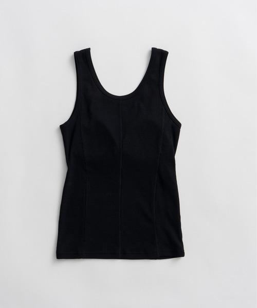 PRANK PROJECT(プランクプロジェクト)の「モノグラムカップインタンク / Monogram Cup-and-Tank(タンクトップ・レディース・ホワイト/ブラック/グリーン・FREE)」の21枚目の写真