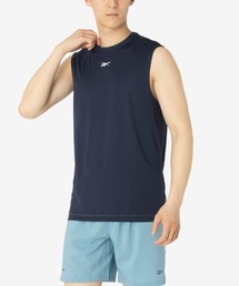 トレイン スリーブレス テック Tシャツ / ID TRAIN SLVLS TECH TEE