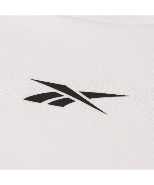Reebok(リーボック)の「トレイン スリーブレス テック Tシャツ / ID TRAIN SLVLS TECH TEE(Tシャツ/カットソー・メンズ・ホワイト/ネイビー/ブラック・MEDIUM/LARGE/SMALL/X-LARGE)」の10枚目の写真