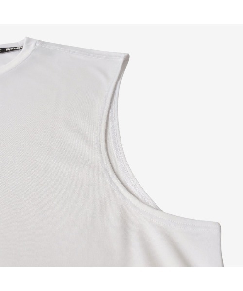 Reebok(リーボック)の「トレイン スリーブレス テック Tシャツ / ID TRAIN SLVLS TECH TEE(Tシャツ/カットソー・メンズ・ホワイト/ネイビー/ブラック・MEDIUM/LARGE/SMALL/X-LARGE)」の11枚目の写真