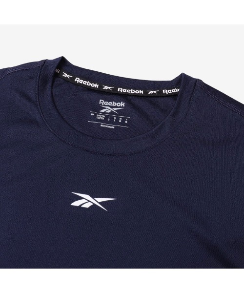Reebok(リーボック)の「トレイン スリーブレス テック Tシャツ / ID TRAIN SLVLS TECH TEE(Tシャツ/カットソー・メンズ・ホワイト/ネイビー/ブラック・MEDIUM/LARGE/SMALL/X-LARGE)」の17枚目の写真
