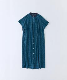 conges payes ADIEU TRISTESSE（コンジェ ペイエ アデュートリステス）の「ボタニカル風エンブロイダリーワンピース（ワンピース）」