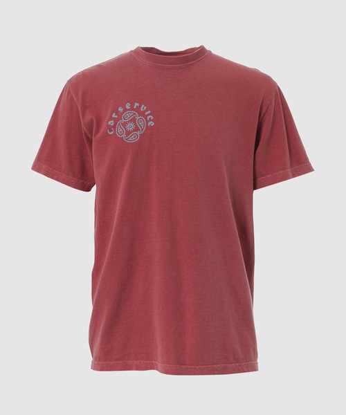 SUGARHILL（シュガーヒル）の「PAISLY LOGO TEE（Tシャツ/カットソー・メンズ・インディゴブルー/アイボリー/レッド/ブラック・3/2）」の4枚目の写真