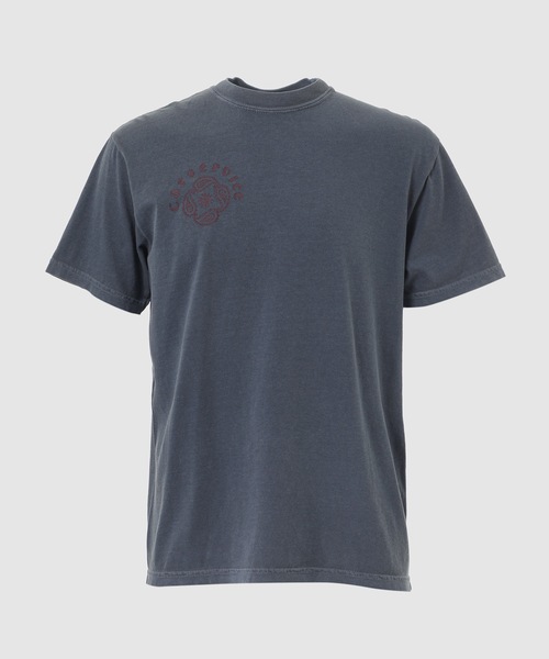 SUGARHILL（シュガーヒル）の「PAISLY LOGO TEE（Tシャツ/カットソー・メンズ・インディゴブルー/アイボリー/レッド/ブラック・3/2）」の3枚目の写真