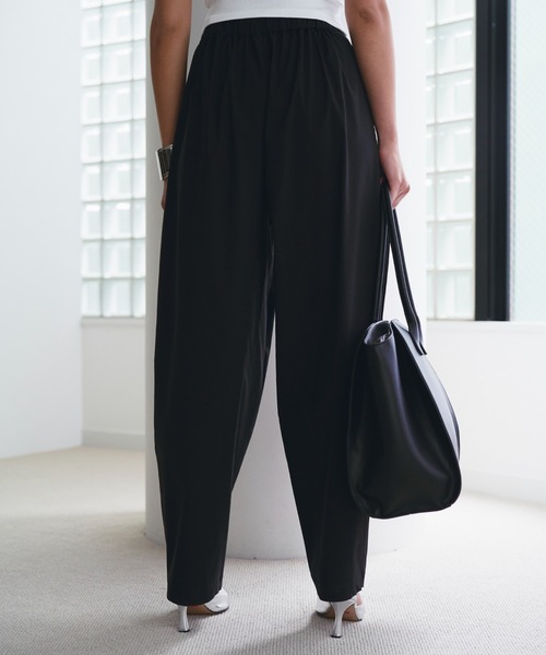 SOEMIN(ソミン)の「Minimal big bag/ミニマルビッグハンドバッグ(ハンドバッグ・レディース・ブラック・FREE)」の8枚目の写真