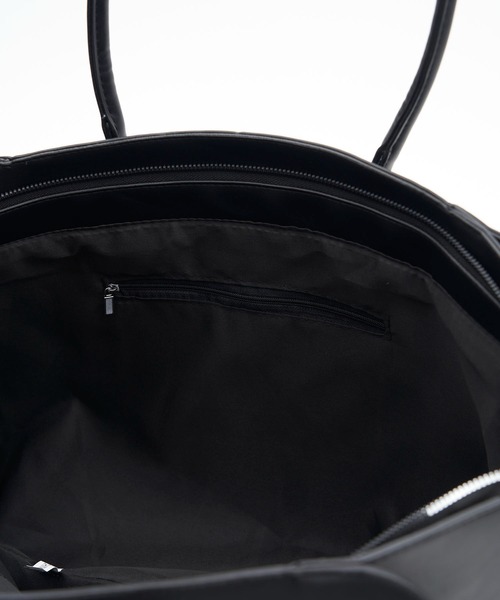 SOEMIN(ソミン)の「Minimal big bag/ミニマルビッグハンドバッグ(ハンドバッグ・レディース・ブラック・FREE)」の3枚目の写真