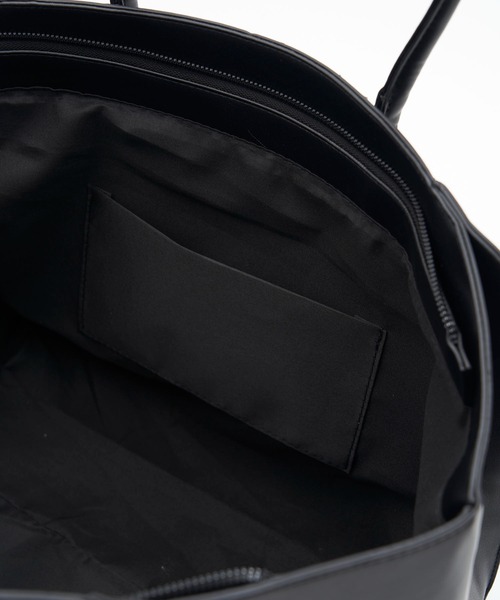 SOEMIN(ソミン)の「Minimal big bag/ミニマルビッグハンドバッグ(ハンドバッグ・レディース・ブラック・FREE)」の6枚目の写真